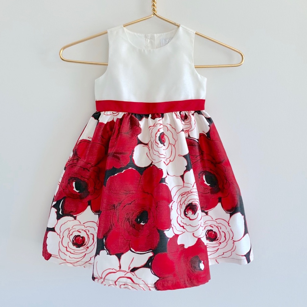 Flower Dress Toddler 2T